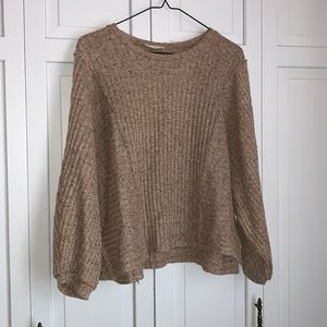 Altar’d State tan sweater